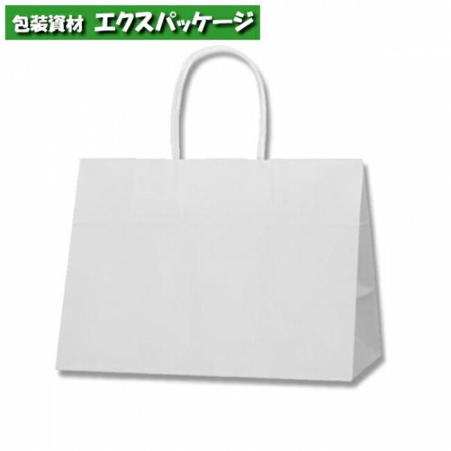 25チャームバッグ　30-15　晒120g　白無地　200枚入　#003272400　ケース販売　取り寄せ品　シモジマ