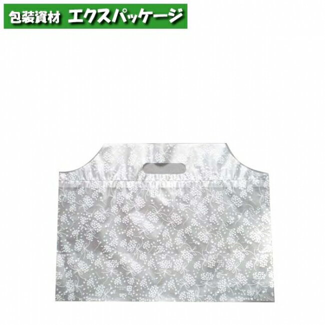 サイドバッグ　小　ブーケ(洋-1)　500枚入　ケース販売　取り寄せ品　リュウグウ