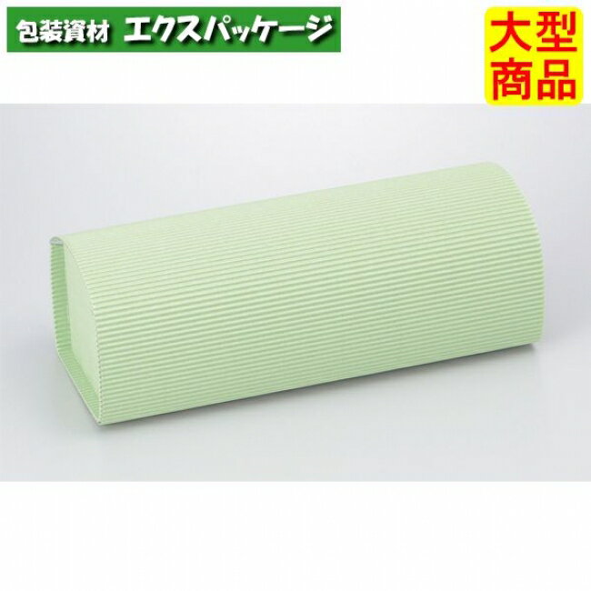 ロールケース 20-182 ロング グリーン/花柄 プチギフト 200枚入 ケース販売 大型商品 取り寄せ品 ヤマニパッケージ