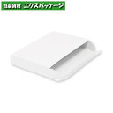 白無地箱 H-83 サック式 10枚入 #006838300 バラ販売 取り寄せ品 シモジマ