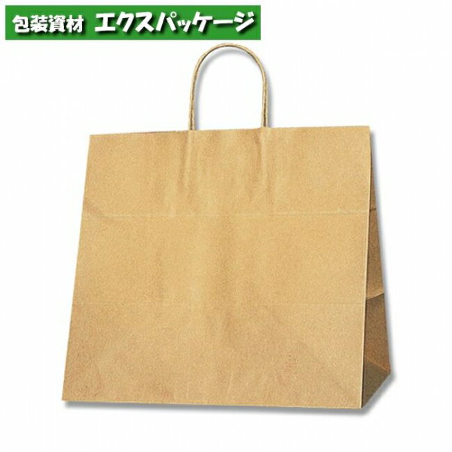 25チャームバッグ　34-1　未晒無地　クラフト　底ボール入　100枚入　#003269916　ケース販売　取り寄..