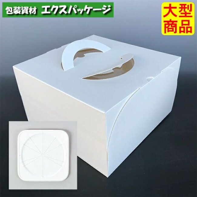 エコデコ 150 CLデコトレー付 DE-81B 7号 デコレーションボックス 100枚入 ケース販売 大型商品 取り寄せ品 ヤマニパッケージ