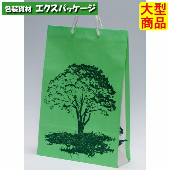 ●手提袋　アートバッグ　HC　大樹　XZT00591　200枚入　ケース販売　納期1週間　大型商品　取り寄せ品..