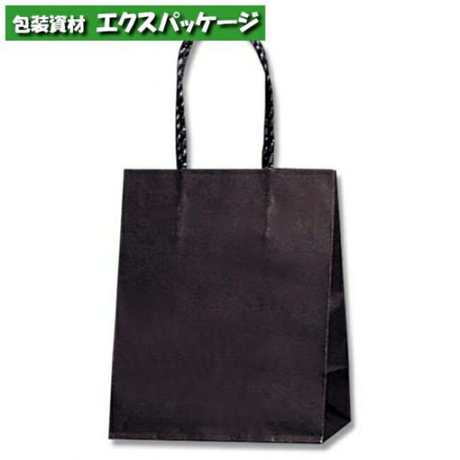 スムースバッグ　16-09　黒無地　300枚入　#003155901　ケース販売　取り寄せ品　シモジマ