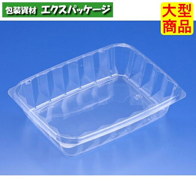サイズ:230×175×50mm材質:PLA入数:600(50×12袋)　商品説明素材:PLA耐熱性:50℃耐寒性:△耐油性:〇保温性:×特徴:植物由来備考:日配・サラダ・フルーツ・冷し麺・冷惣菜※取り寄せ商品の為、キャンセルや返品はお受けできません。
