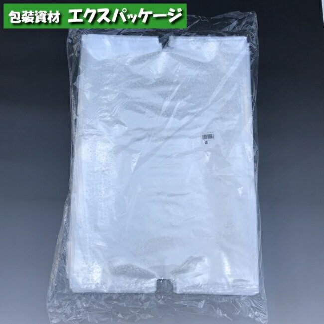 SKバッグ　かすみ草　No.60　100枚　HDPE　0487181　福助工業