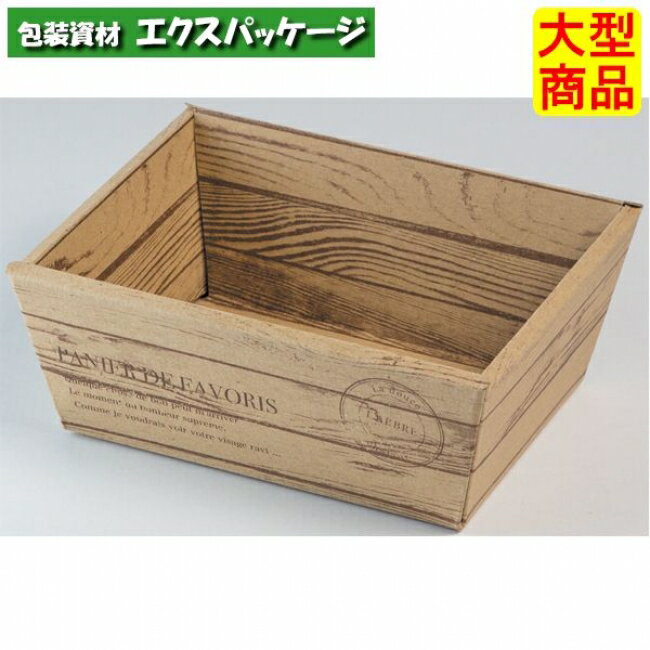 ギフトトレーパニエ　20-1498BR　茶(M)　プチギフト　200枚入　ケース販売　大型商品　取り寄せ品　ヤ..