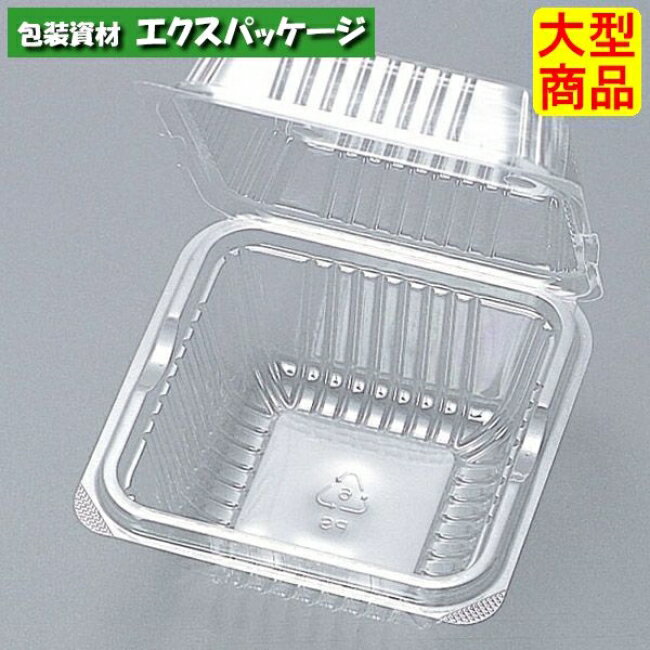 FKパック　P-815　有穴　透明　フタ一体式　1500枚　0522112　ケース販売　大型商品　取り寄せ品　福助..