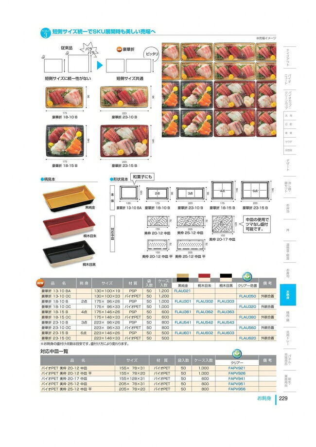 袋 容器 製菓 エクスパッケージのバイオPET　美枠　20-12　中皿　平　クリアー　バイオPET　#FAPV926　1000個入　ケース販売　大型商品　取り寄せ品　リスパック｜アングル2