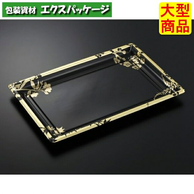 サイズ:450×300×30mm　商品説明材質：HIPS(ポリスチレン)特性：PSの耐衝撃性を改善した素材です。耐熱温度：90℃電子レンジ：△耐油性：△保温・断熱性：×耐寒性：△※この商品は百貨店、デパート、スーパーなどへのお届けはできません。※取り寄せ商品の為、キャンセルや返品はお受けできません。