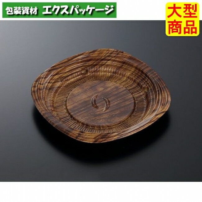 サイズ:190×190×27mm　商品説明材質：CT(ポリプロピレン＋タルク)特性：PPにタルクを複合した耐熱素材です。耐熱温度：130℃電子レンジ：○耐油性：◎保温・断熱性：×耐寒性：△※この商品は百貨店、デパート、スーパーなどへのお届けはできません。※取り寄せ商品の為、キャンセルや返品はお受けできません。