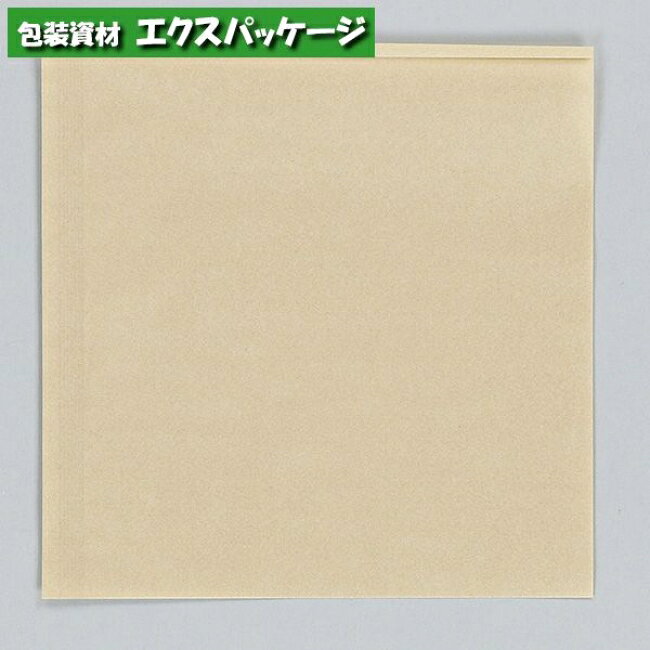 耐油袋　バーガー袋　No.15　未晒無地　100枚　0569712　福助工業