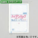 ハイデンパック　No.12　紐付　400枚　平袋　半透明　HDPE　0500968　福助工業