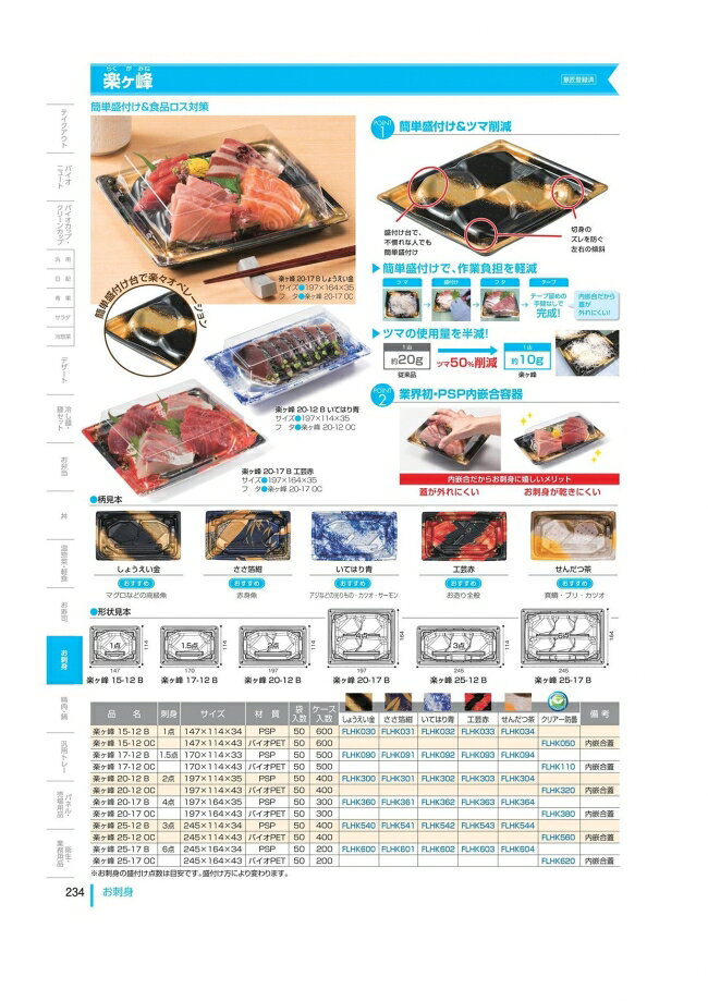 袋 容器 製菓 エクスパッケージの楽ヶ峰　25-17　B　ささ箔紺　PSP　#FLHK601　200個入　ケース販売　大型商品　取り寄せ品　リスパック｜アングル2