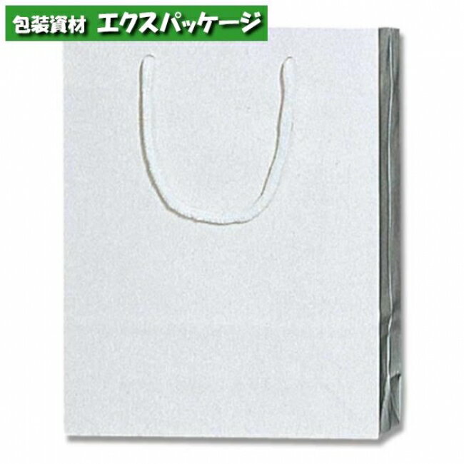 ブライトバッグ　MM　シロ　50枚入　#006138301　ケース販売　取り寄せ品　シモジマ