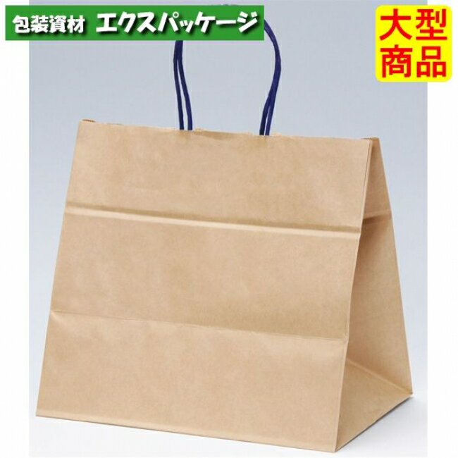 ●フラワーアレンジバッグ　手提袋　ファンシーバック　M　ブラウン　XZV01021　200枚入　ケース販売　納期1週間　大型商品　取り寄せ品　パックタケヤマ