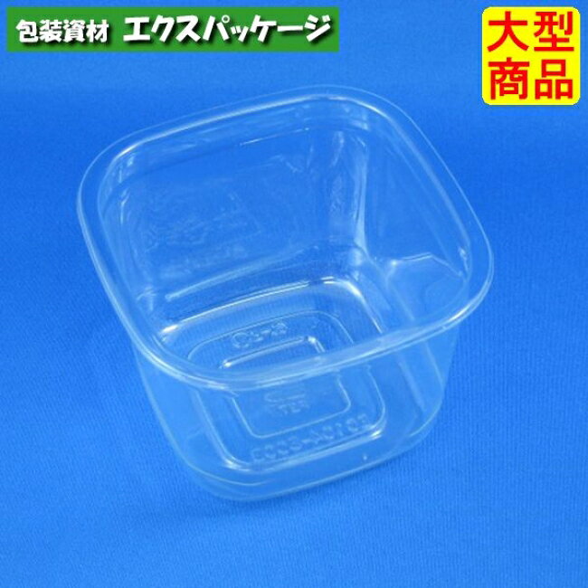 Rakuten - バイオ　EC　104-500B　シン　クリアー　本体のみ　#J16T126　1000個入　ケース販売　大型商品　取り寄せ品　リスパック