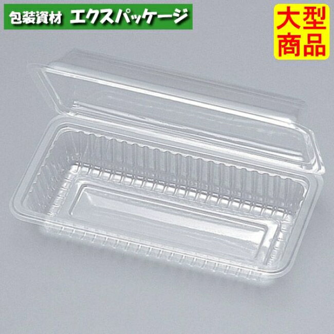 フードパック　P-6　フタ一体式　3000枚　0530115　ケース販売　大型商品　取り寄せ品　福助工業