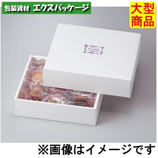 スノーホワイト 20-254 小 ギフトボックス 100枚入 ケース販売 大型商品 取り寄せ品 ヤマニパッケージ