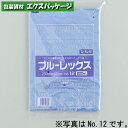 ブルーレックス　No.12　紐付　6000枚　平袋　ブルー　HDPE　0625711　ケース販売　取り寄せ品　福助工業