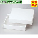 スノーホワイト 20-255 大 ギフトボックス 100枚入 ケース販売 大型商品 取り寄せ品 ヤマニパッケージ