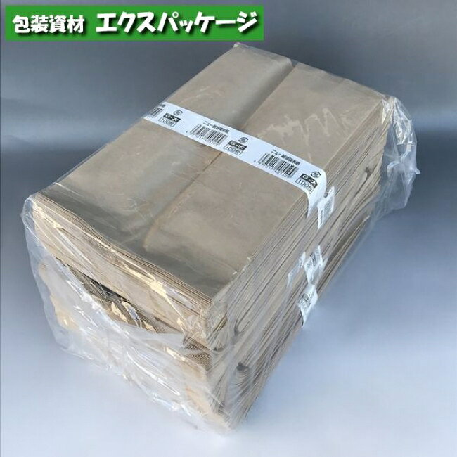 耐油袋　ニュー耐油袋　未晒　G-大　500枚　0201421　福助工業