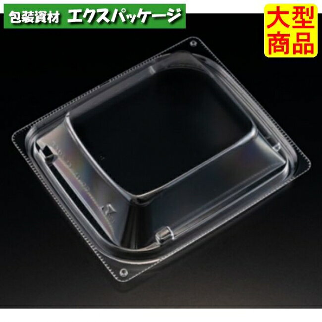 サイズ:129×114×36mm材質:OPS入数:1200枚(50枚×24袋)　商品説明素材:OPS耐熱性:80℃耐寒性:△耐油性:×保温性:×特徴:透明備考:汎用トレー・フタ全般※取り寄せ商品の為、キャンセルや返品はお受けできません。