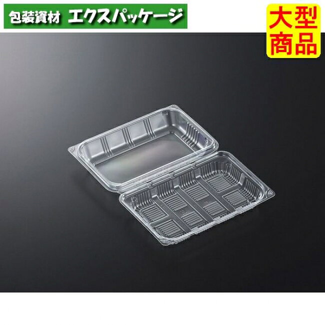 サイズ:236×177×23mm　商品説明材質：SPP(ポリプロピレン)特性：PPの透明性を高めた素材です。耐熱温度：110℃電子レンジ：○耐油性：◎保温・断熱性：×耐寒性：×※この商品は百貨店、デパート、スーパーなどへのお届けはできません。※取り寄せ商品の為、キャンセルや返品はお受けできません。