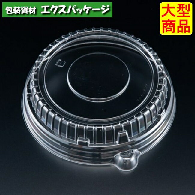 サイズ:149φ×38mm材質:OPS入数:600(50×12袋)　商品説明素材:OPS耐熱性:80℃耐寒性:〇耐油性:×保温性:×特徴:透明備考:汎用トレー・フタ全般※取り寄せ商品の為、キャンセルや返品はお受けできません。