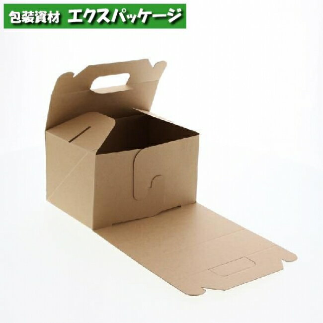 キャリーBOX　ネオクラフト　M　ケーキ4〜5個用　ヘイコ—　HEIKO　20個入　#004248012　バラ販売　取り寄せ品　シモジマ