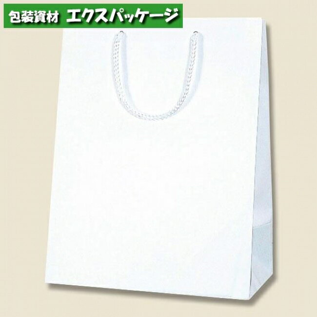 Kバッグ　T-6　N白エンボス　50枚入　#006145202　ケース販売　取り寄せ品　シモジマ