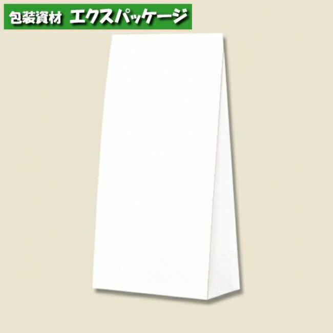 角底袋　白無地　No.8　1000枚入　#004052800　ケース販売　取り寄せ品　シモジマ