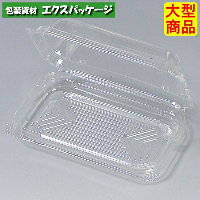 樂天商城 - FKパック　DF-2013E　透明　フタ一体式　800枚　0520462　ケース販売　大型商品　取り寄せ品　福助工業