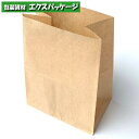 耐油袋 ルックバッグ No.4S 未晒ムジ 窓無 100枚 0210668 福助工業