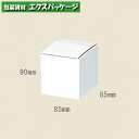 フリーボックス フリーBOX F-63 白無地箱 サック組立 10枚入 #006205810 バラ販売 取り寄せ品 シモジマ(3)