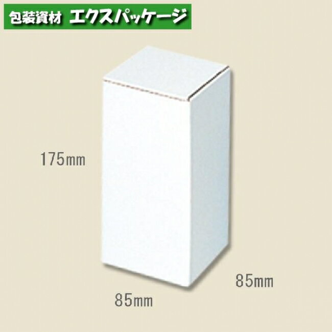 フリーボックス フリーBOX F-65 白無地箱 サック組立 10枚入 006206010 バラ販売 取り寄せ品 シモジマ