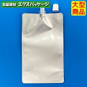 夢パック DP10-TA0400 キャップ付き袋 スパウトパウチ 600枚入 120×200(34.5)mm 内容量400ml ケース販売 大型商品 取り寄せ品 カウパック