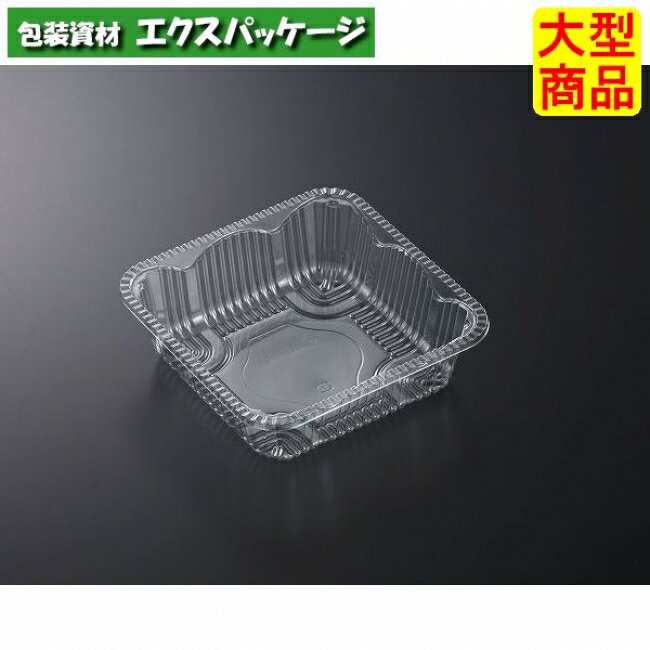 C-APG　フルーツ　80　透明　本体のみ　1200枚入　#380154　ケース販売　大型商品　取り寄せ品　中央化学