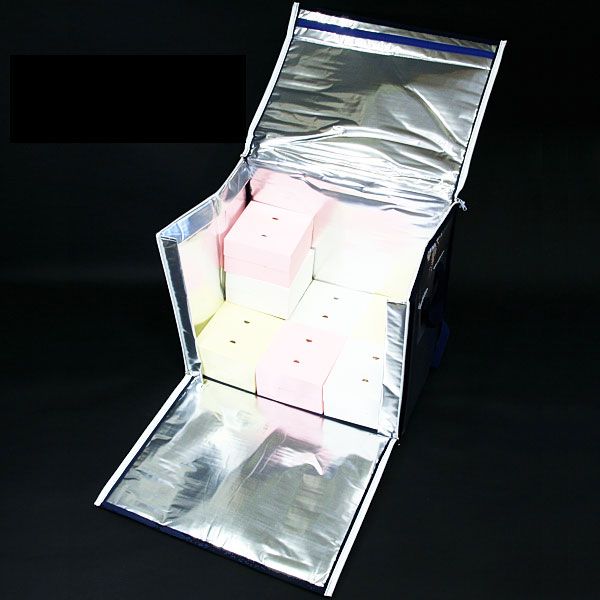 保冷保温ボックス　ネオシッパー　K-11　折りたたみ式　オリジナル　(前開きタイプ)