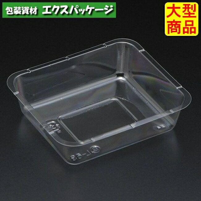 乐天商城 - エスコン　折200中仕切-2　透明　本体のみ　4000枚入　20A2302　ケース販売　大型商品　取り寄せ品　スミ