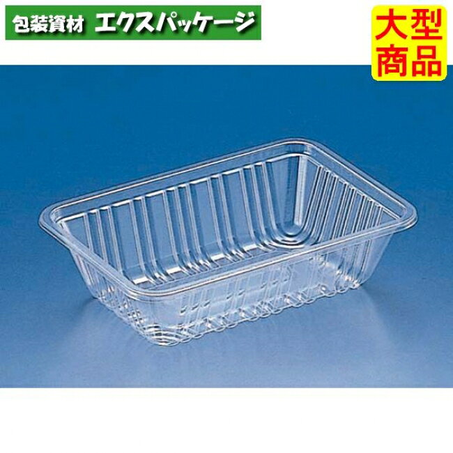 サイズ:169×115×45mm材質:RAPET入数:2000(100×20袋)　商品説明素材:RAPET耐熱性:60℃耐寒性:△耐油性:〇保温性:×特徴:透明※RAPETについてPETボトルの再生材を一部使用しており、A-PETと同等の特徴を持ちます。※取り寄せ商品の為、キャンセルや返品はお受けできません。