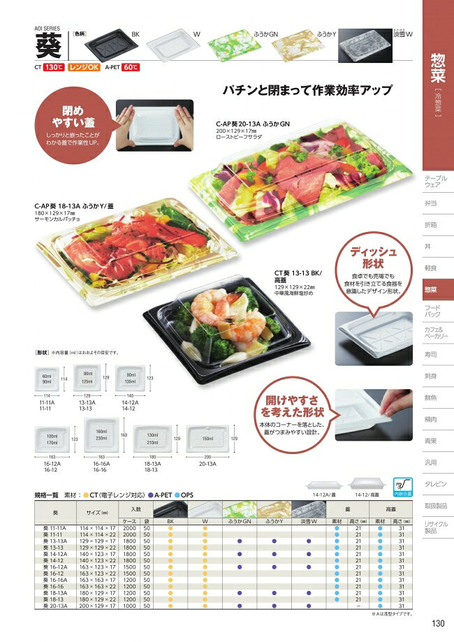 袋 容器 製菓 エクスパッケージのCT　葵　11-11A　W　本体のみ　2000枚入　#383760　ケース販売　大型商品　取り寄せ品　中央化学｜アングル2