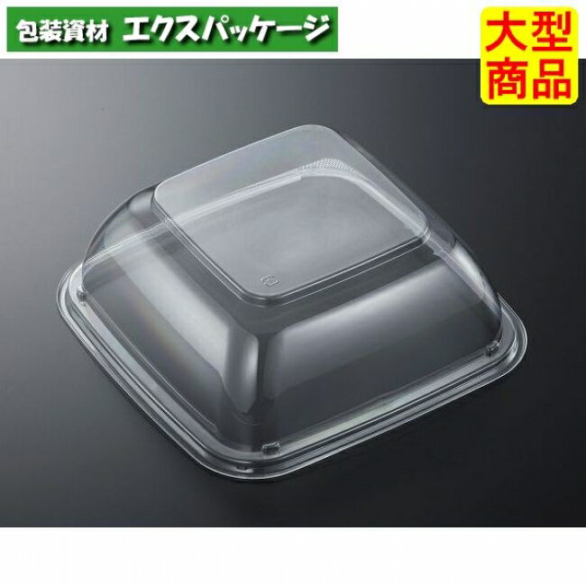 デリデコ　K24　高蓋のみ　A-PET　360枚入　#368118　ケース販売　大型商品　取り寄せ品　中央化学