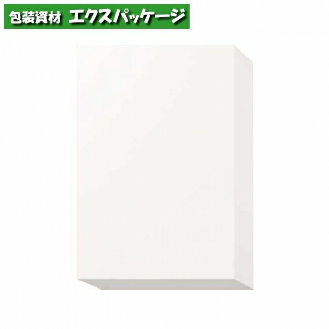 デラックス白無地箱　DH-31N　タオルケット用　10枚入　#006822001　バラ販売　シモジマ