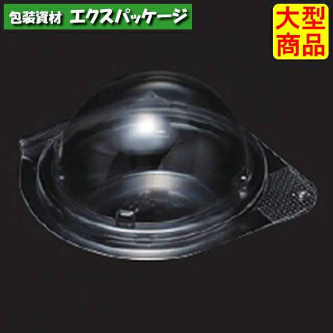 樂天商城 - ユニコン　LS-小判201　透明　2000枚入　本体・蓋一体　52S1110　ケース販売　大型商品　取り寄せ品　スミ