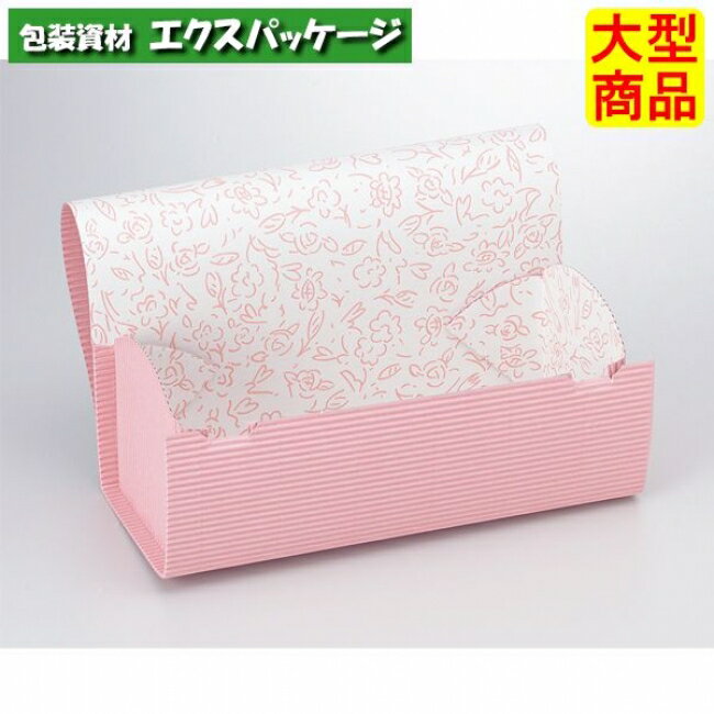 ロールケース 20-169P 小 ピンク/花柄 プチギフト 200枚入 ケース販売 大型商品 取り寄せ品 ヤマニパッケージ