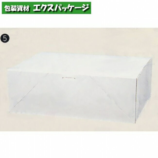 サイズ:265×210×90mm　商品説明ローコストの紙製ケーキ箱です。※取り寄せ商品の為、キャンセルや返品はお受けできません。