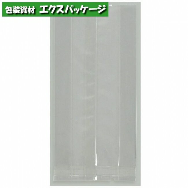 合掌ガゼット袋　合掌ガゼットGT　(透明タイプ)　No.14　4000枚　0800317(0802433)　ケース販売　取り寄せ品　福助工業