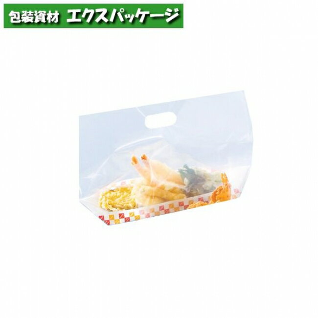 耐油袋 プラッターバッグ No.180 バスケット 3000枚 0563846 ケース販売 取り寄せ品 福助工業