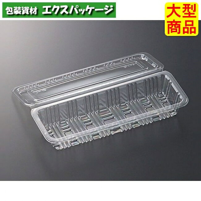 Rakuten - 巻寿し　1平　透明　本体・蓋一体　3200枚入　#017426　ケース販売　大型商品　取り寄せ品　中央化学